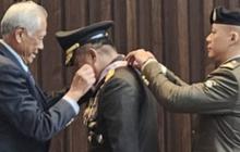 Berjasa Tingkatkan Kerja Sama Militer, Kasad Maruli Simanjuntak Terima Medali Kehormatan dari Singapura