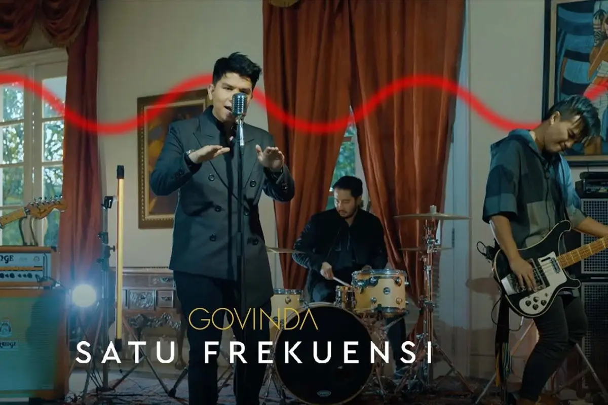 Lirik Lagu Satu Frekuensi - Govinda