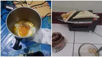 Cara memasak ala anak kost (Sumber: Twitter/floosoon/M_Estungkoro)