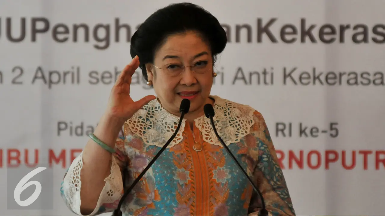 20160512- Megawati Dukung Pengesahan UU Penghapusan Kekerasan Seksual-Jakarta-Johan Tallo