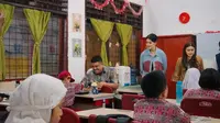 Bobby Nasution dan Kahiyang Ayu tinjau uji coba Program Makan Bergizi Gratis (MBG) di Sekolah Dasar (SD) 004979, Tanjung Rejo, Kecamatan Medan Sunggal