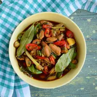 Tips agar daging kerang tidak alot./Copyright shutterstock.com