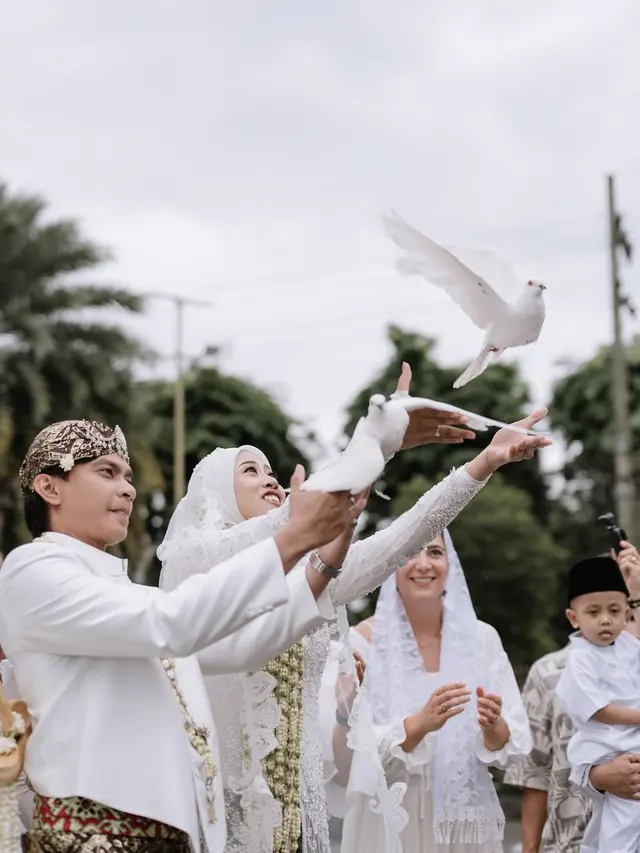 Megawati Hangestri Menikah/Instagram @estoria_photography