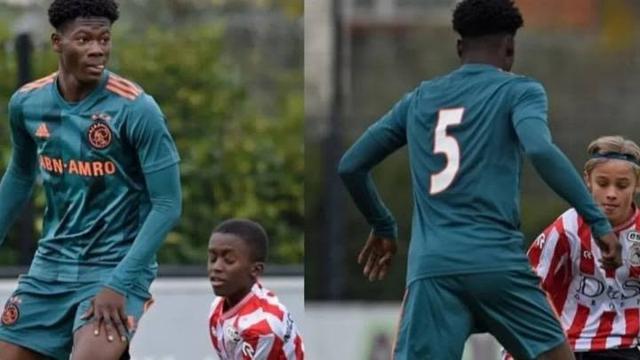 Pemain Ajax Amsterdam U-15, David Easmon