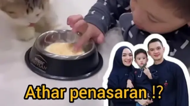 Anak Citra Kirana dan Kucing Peliharaan