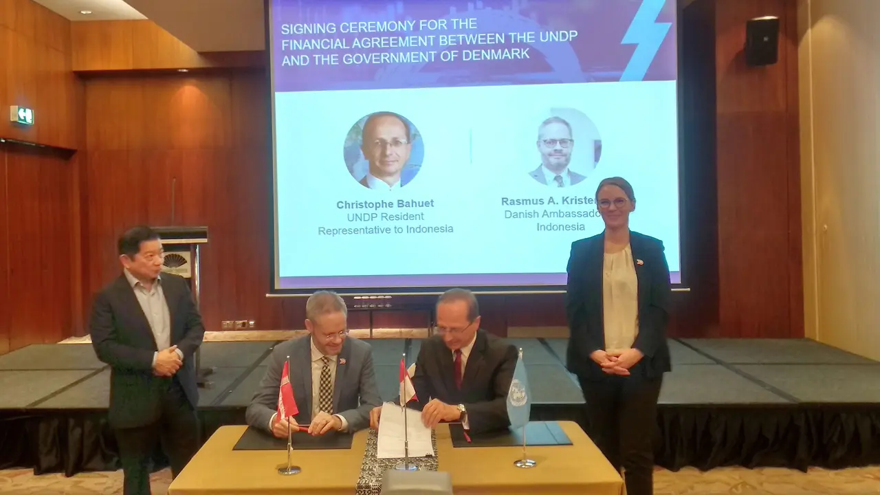 PPN/Bappenas jalin kemitraan dengan Program Pembangunan Perserikatan Bangsa-Bangsa (United Nations Development Programme/UNDP) dan Denmark untuk mendukung pengembangan ekonomi sirkular di Indonesia.