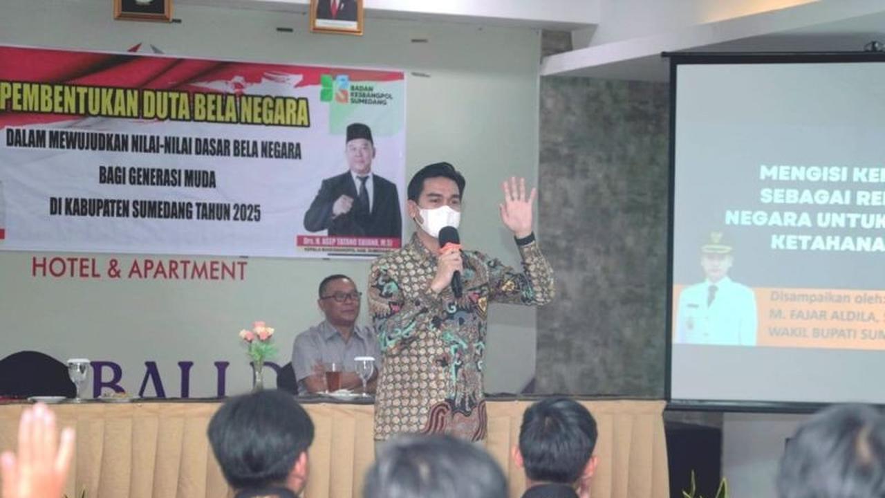 Pemkab Sumedang Perkuat Bela Negara Melalui Pendidikan Karakter Pemuda, Dorong Generasi Berintegritas