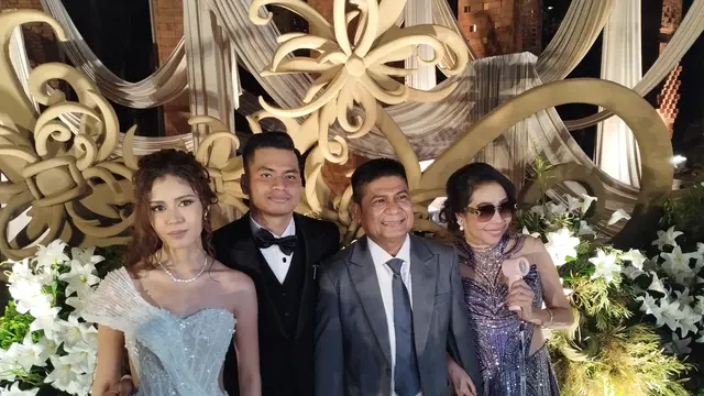 Ketika Melaney Ricardo Jadi MC Pernikahan Mewah Putra Pengacara Niko Kilikili, Ungkap Hal yang Paling Diperhatikan