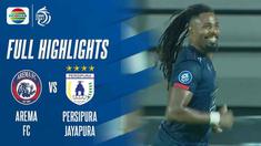 Berita video highlights laga pekan ke-21 BRI Liga 1 2021/2022 antara Arema FC melawan Persipura Jayapura yang berakhir dengan skor 1-0, gol dicetak Carlos Fortes, Jumat (28/1/2022) malam hari WIB.