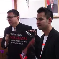 Sebelumnya Raffi Ahmad dilaporkan dengan dugaan fitnah dan pencemaran nama baik oleh Sutrisno Bunyil ke Polda Metro Jaya. Raffi merasa sudah meminta maaf, akhirnya mengambil tindakan balik. Ia mencoba untuk mencari solusi dengan dewan pers.