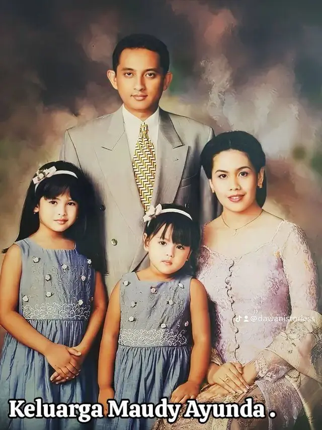 Pemotretan Zaman Dulu Keluarga Artis dan Seleb, Raline Shah Disebut Kental Aura Old Money Sejak Kecil
