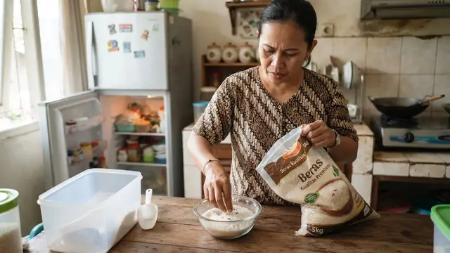 Tidak Memeriksa Kualitas Bahan Makanan Saat Baru Dibeli