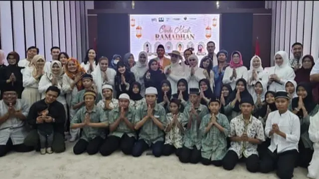 DYD Management menggelar  acara Peduli Anak Yatim Piatu