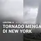 Waterspout Berubah Jadi Tornado di New York