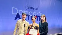 Sisilia Oei Raih Juara Pada Event Indonesia Dancer’s Artistry di Usia 46 Tahun