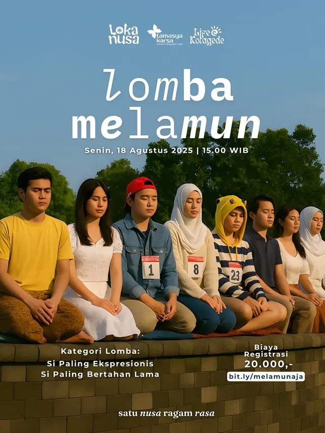 Konsep Lomba yang Menghibur