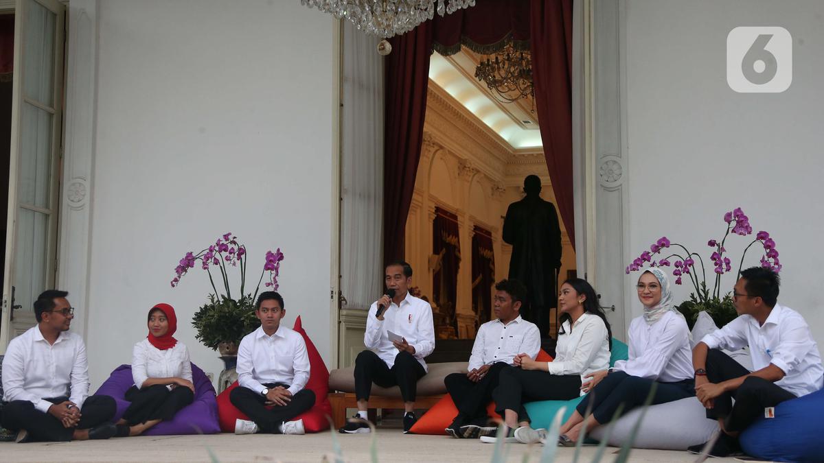 Ini Pembagian Tugas Staf Khusus Jokowi