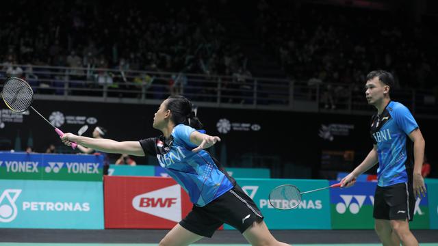 Rinov Rivaldy/Pitha Haningtyas Mentari  - Malaysia Open 2022