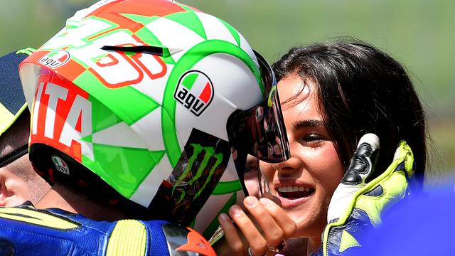 Francesca Novello Curhat Jalinan Asmaranya Dengan Valentino Rossi Awal Jatuh Cinta Hingga Rencana Pernikahan Motogp Bola Com bola com