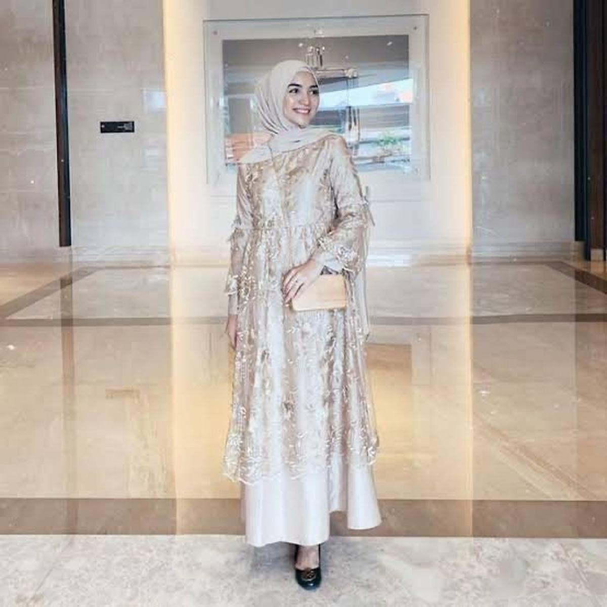 Inspirasi Model Dress Brokat