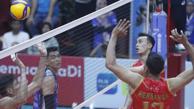 Nizar Zulfikar - Jakarta Bhayangkara Presisi - PLN Mobile Proliga 2023 - Proliga 2023
