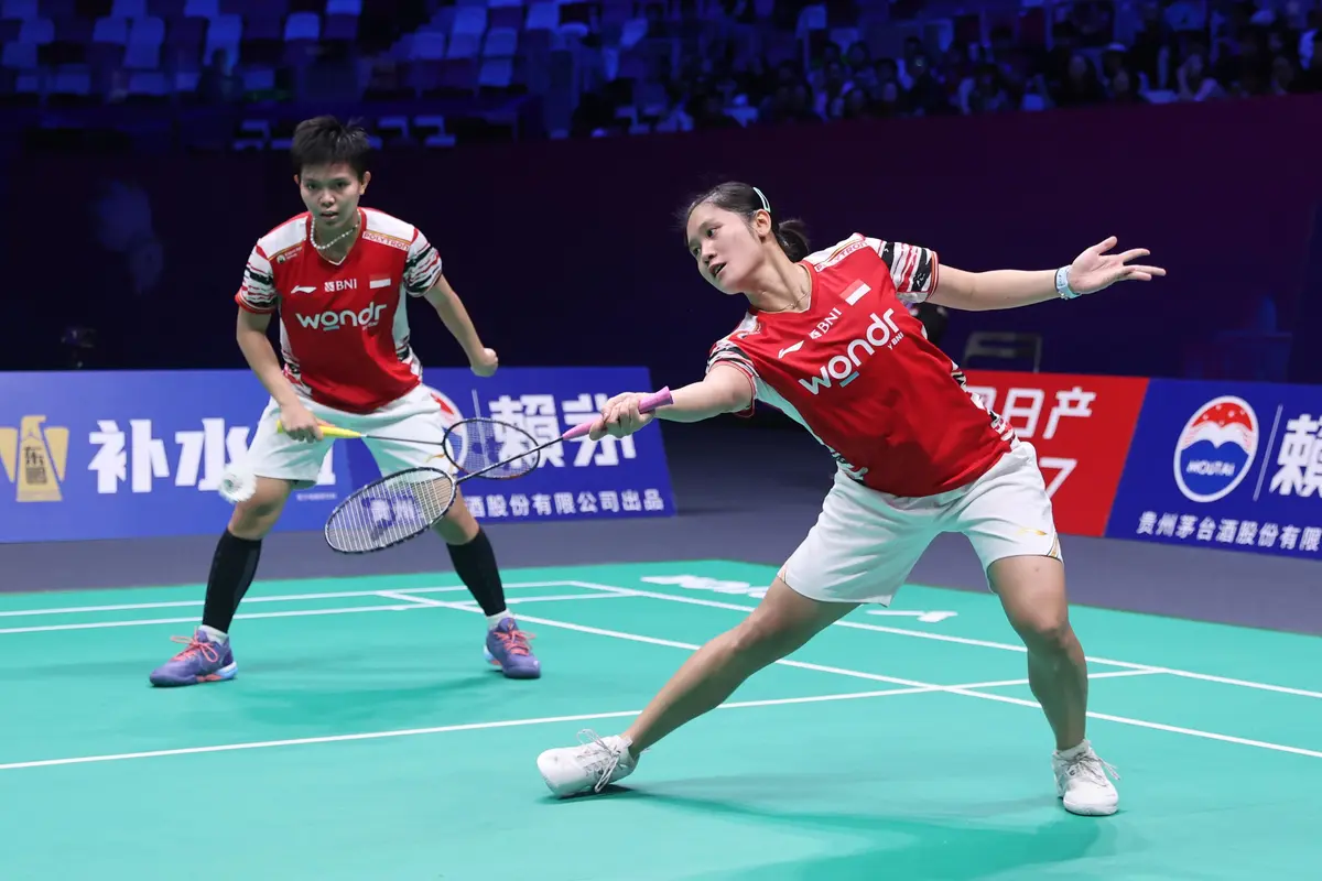 Lanny Tria Mayasari/Siti Fadia Silva Ramadhanti - Piala Sudirman 2025 - Bulu Tangkis