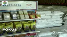 Dirut Utama Perum Bulog Budi Waseso menjamin persediaan pangan di masa paceklik masih stabil.