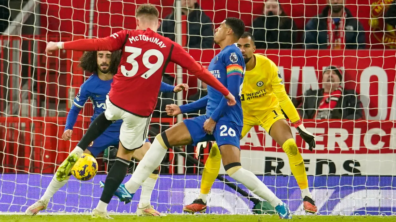 Manchester United Vs Chelsea