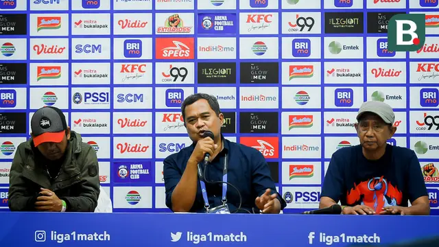 Ketua Panpel Arema