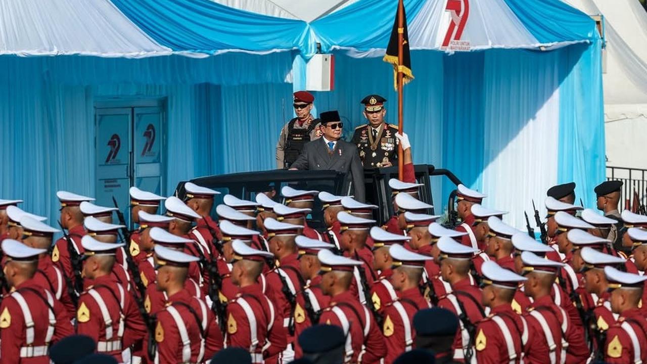 VIDEO: Pidato Menggelegar Prabowo Depan Kapolri, Getarkan Jiwa Polisi dan Barisan Jenderal