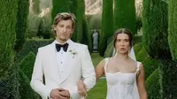 Millie Bobby Brown Berganti 4 Gaun Pengantin Saat Diam-Diam Menikah dengan Anak Bon Jovi