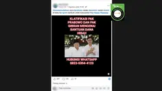 Hoaks Catut Nama Prabowo Subianto, dari Pembelian Uang Kuno hingga Bantuan Dana