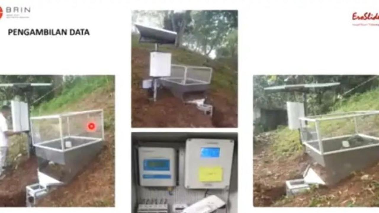 BRIN Kembangkan EroSlide: Inovasi IoT untuk Deteksi Dini Erosi dan Potensi Longsor