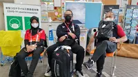 Karisma Evi Tiarani menjelang Paralimpiade Tokyo 2020. (Dok NPC Indonesia)