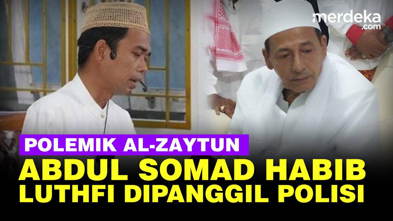 VIDEO: Ustaz Abdul Somad Hingga Habib Luthfi Bakal Jadi Saksi Polemik Al-Zaytun