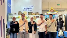 UMKM Binaan PERURI Jajaki Peluang Ekspor di Trade Expo Indonesia 2026
