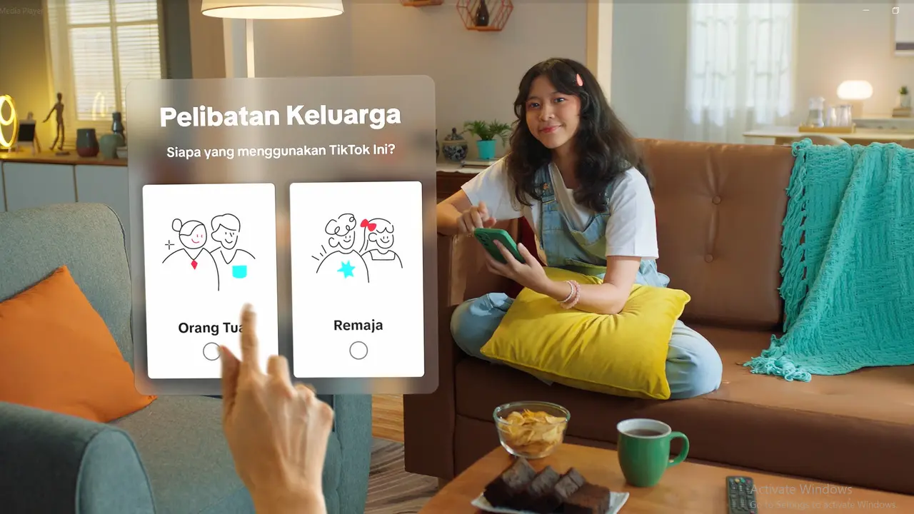 Pelibatan Keluarga.