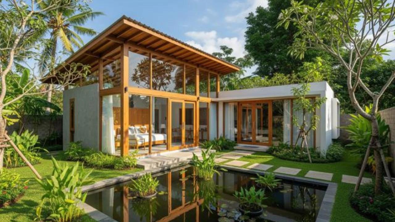7 Model Desain Rumah Kecil Bergaya Villa Pedesaan Bisa Jadi Solusi Hunian Asri dan Sejuk