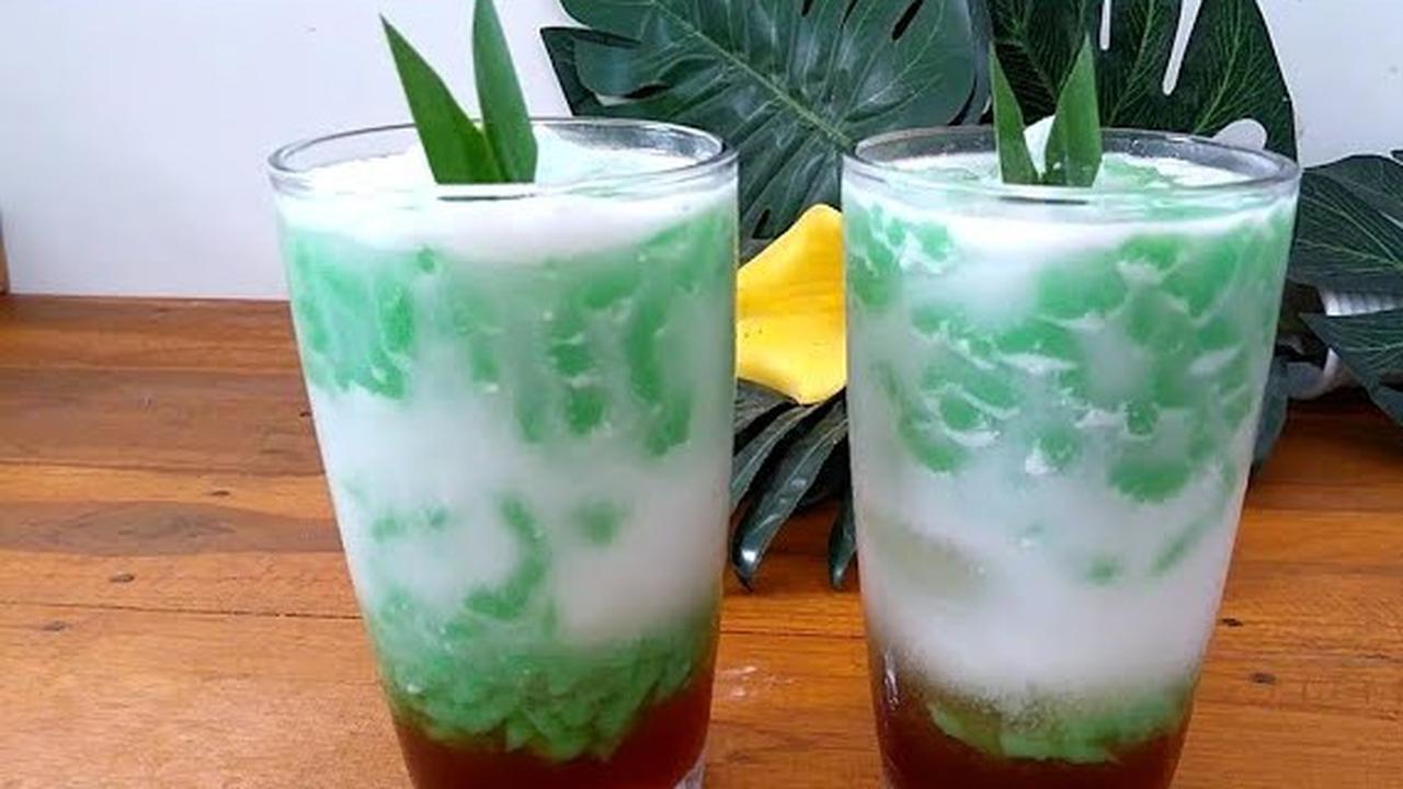 Cara Praktis Membuat Cendol Menggunakan Peralatan Dapur Sederhana