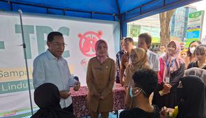 Dinilai berhasil tangani pasien dan juga screening sebanyak-banyaknya Tuberkulosis (TBC), Menteri Kesehatan bakal jadikan program yang dipakai di wilayah tersebut ke tingkat nasional, untuk pemberantasan TBC di seluruh wilayah di Indonesia.