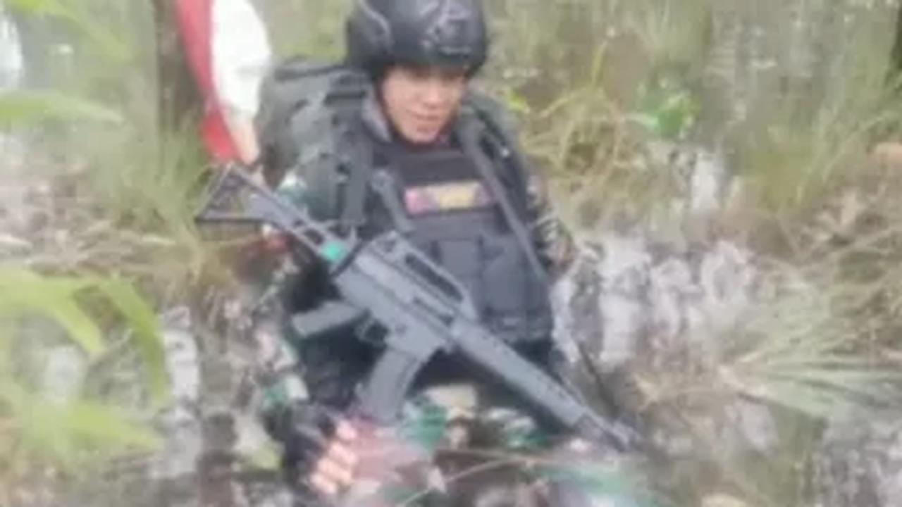 Siaga Menjaga Perbatasan