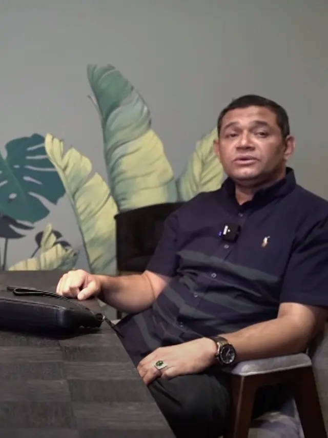 Fahri Bachmid, kuasa hukum Mark Sungkar. (Foto: YouTube The Sungkars Family)