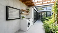 7 Area Laundry Outdoor yang Bikin Rumah Terasa Lebih Luas, Ide Sederhana untuk Lahan Minimalis