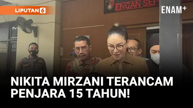 VIDEO: 6 JPU Disiapkan Untuk Tangani Kasus Nikita Mirzani