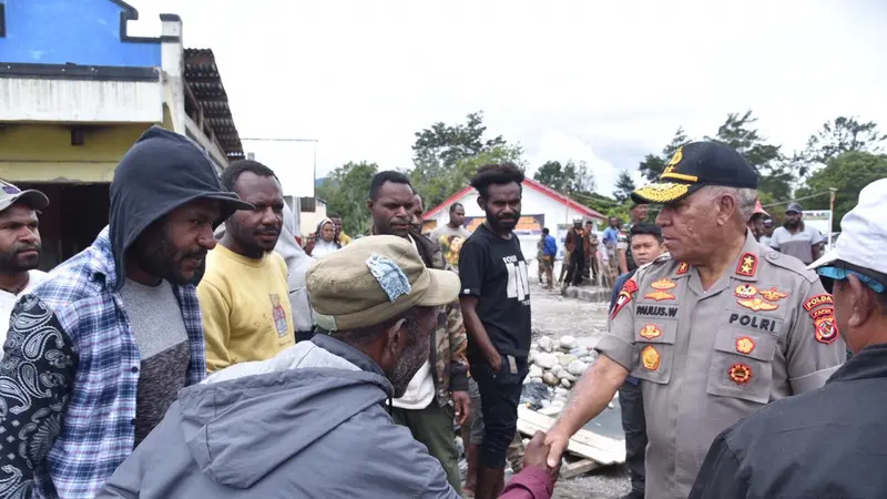 Kapolda Papua di Wamena