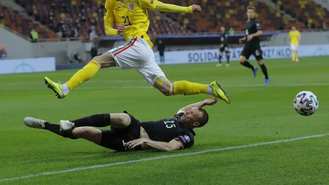 Rumania vs Jerman