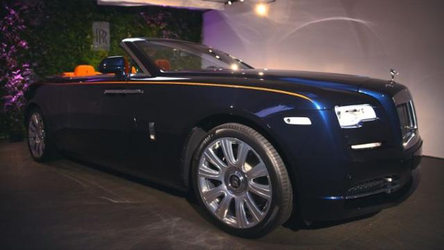 Dawn Jadi Mobil Terseksi Rolls Royce Saat Ini