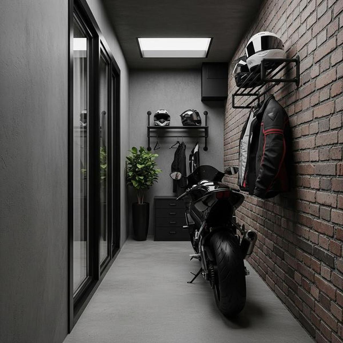 7 Desain Teras Rumah Sempit Tapi Tetap Muat Motor, Gaya Minimalis yang Tetap Praktis