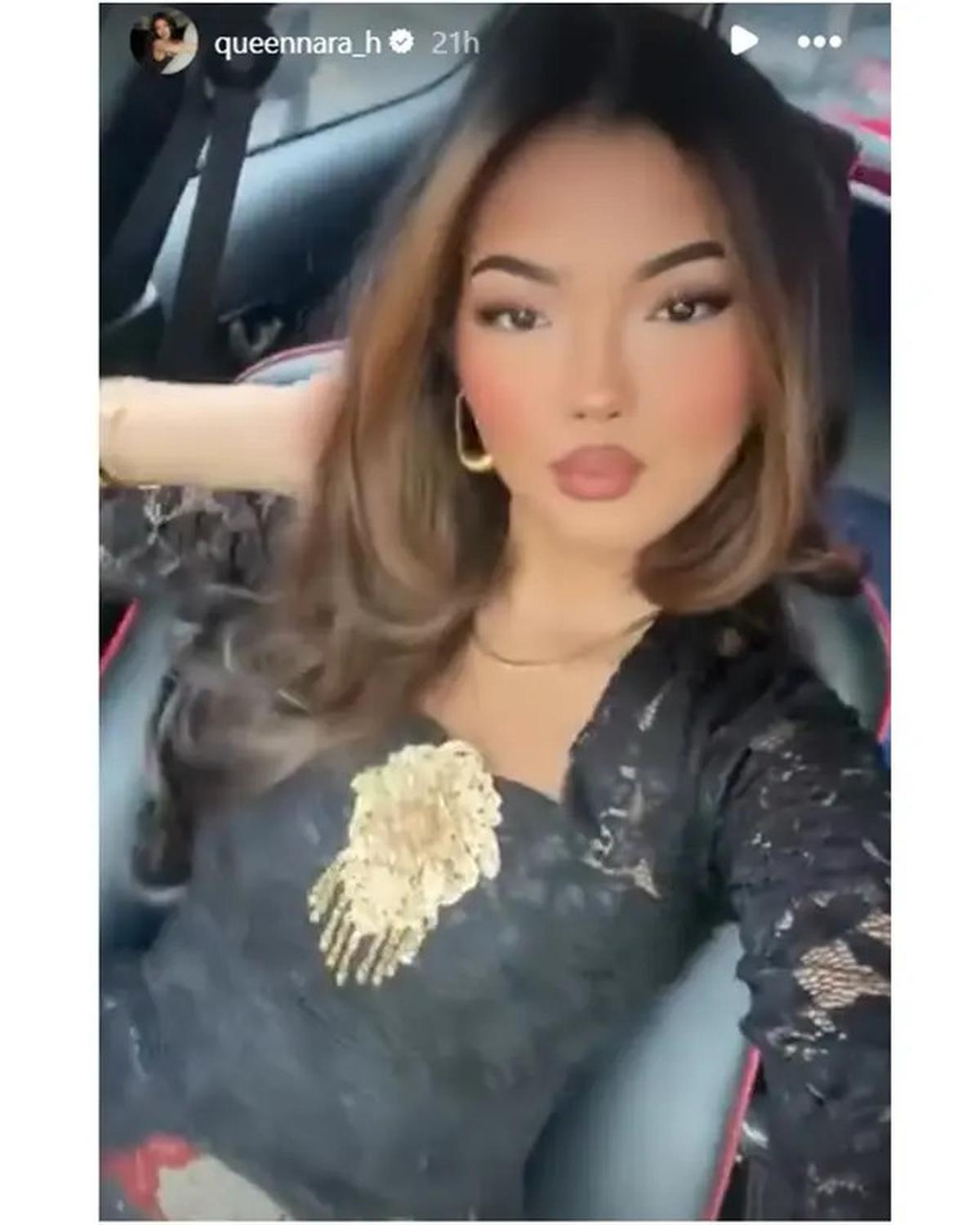6 Potret Queennara Anak Liza Natalia Wisuda D3, Anggun Pakai Kebaya Brokat Hitam
