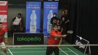 Gelaran PB Ina Fun Tournament di Candra Wijaya International Badminton Center, Bumi Serpong Damai (BSD), Tangerang Selatan, pada 17-18 September 2022. (Istimewa)